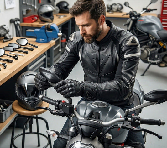 Come scegliere il retrovisore moto giusto: guida completa per non sbagliare