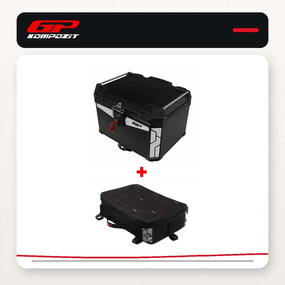 Koffer und Topcases