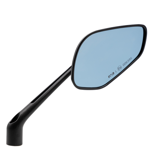 Retrovisore da Manubrio Sinistro Poly CNC Premium