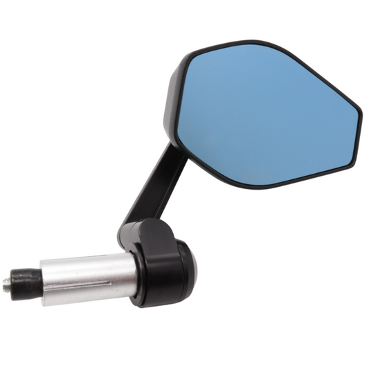 Retrovisore Bar End Prismatic Ghost CNC Sinistro/Destro