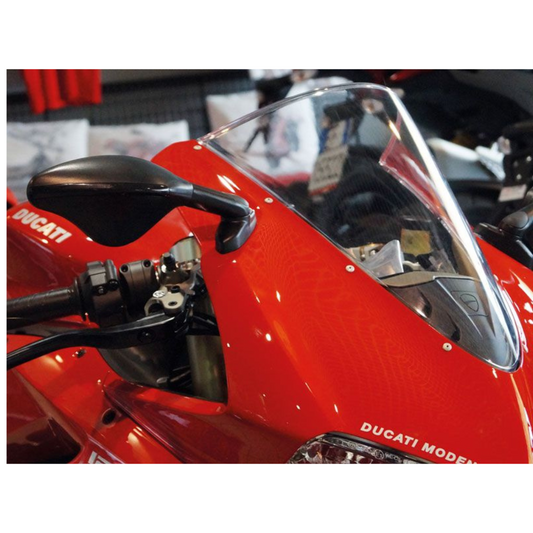 Right Mirror Ducati Viper Aero – Panigale 1299 / 959 Without LED – side view