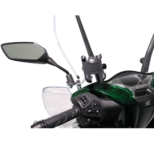 Portatelefono Universale con piastra 3×1 per Moto e Scooter – Piastra Multifunzionale