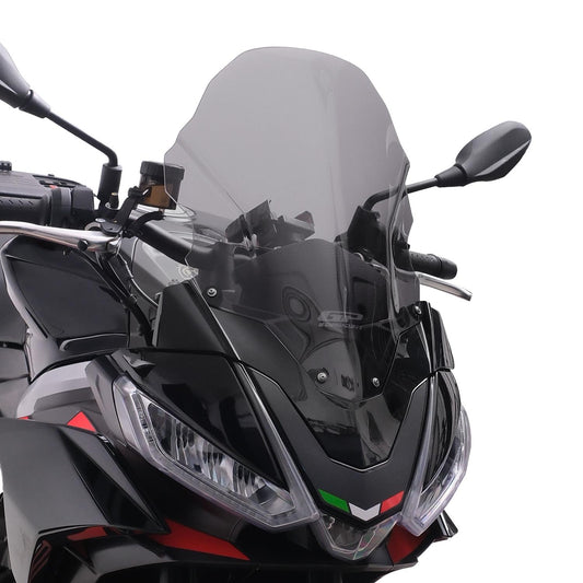 Parabrezza Fumé 40 cm per Aprilia Tuono 660 Factory 2021-2025