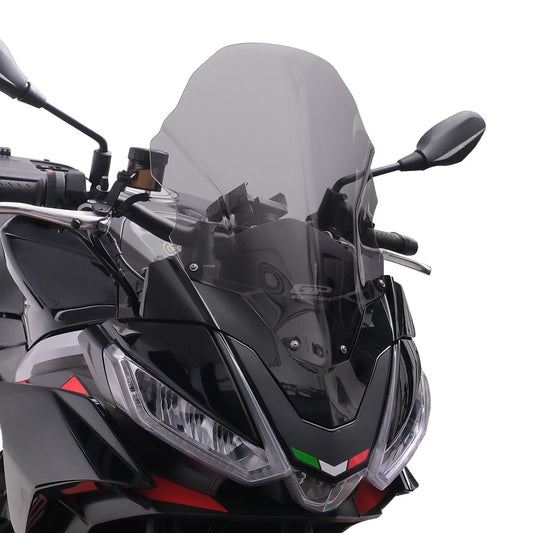 Windschutzscheibe getönt 45 cm für Aprilia Tuono 660 Factory 2021-2025 – GP Kompozit