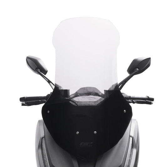 Parabrisas Transparente 70 cm para SYM Jet 14 Evo 2025 – detalle 2
