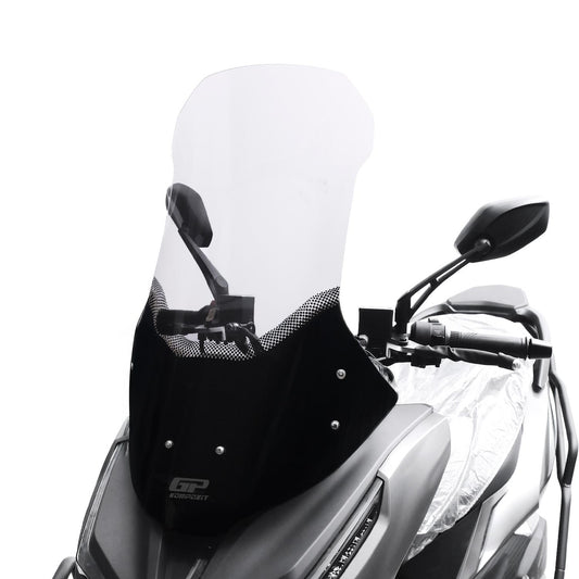 Parabrezza Trasparente 70 cm per SYM Jet 14 Evo 2025 – dettaglio 3
