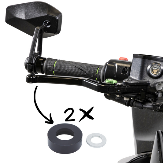 Adattatori Bar End Kawasaki CNC