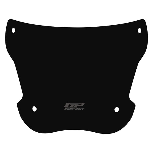 Cupolino Nero 34 cm GP Kompozit per Honda SH125i/150i/350i