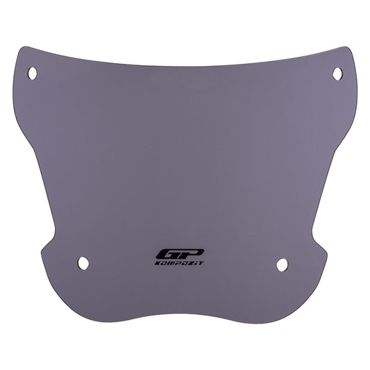 Cupolino Fumé 34 cm GP Kompozit per Honda SH125i/150i/350i