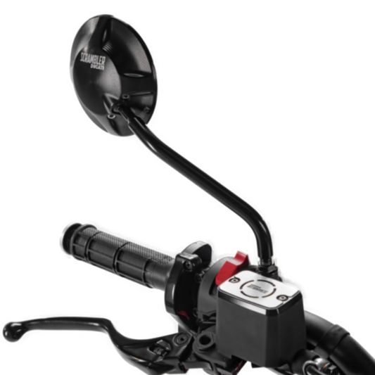 Ducati Scrambler Iconic Performance CNC Left Rearview Mirror