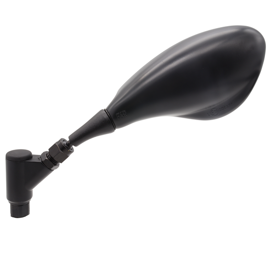 Retrovisore universale sinistro manubrio nero – Retrovisore FAR Italian Design