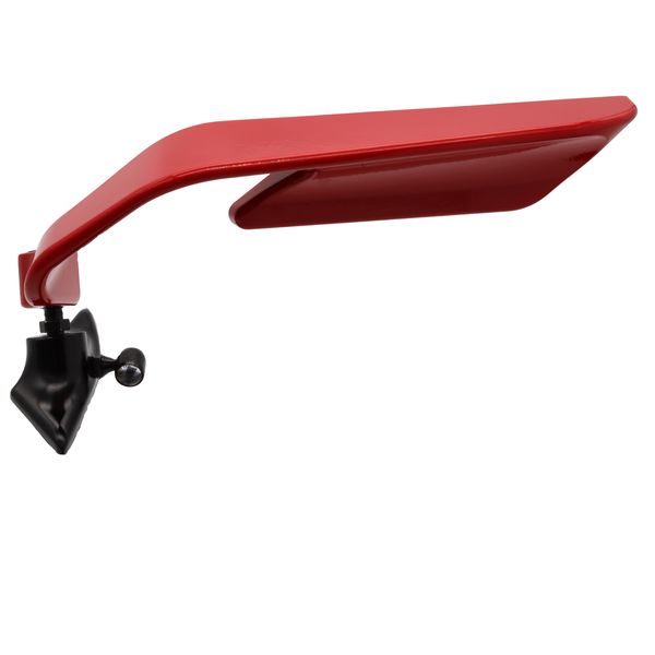 Left Dark Saber Mirror Red for Ducati Panigale V2 - V4 (up to 2024)