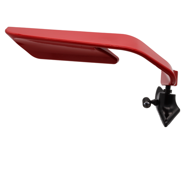 Right Dark Saber Mirror Red for Ducati Panigale V2 - V4 (up to 2024)