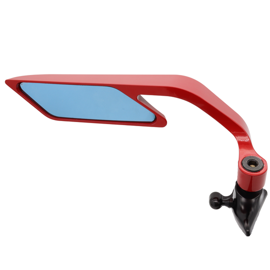 Retrovisore Dark Saber sinistro rosso per Ducati Panigale V2 e V4 FAR
