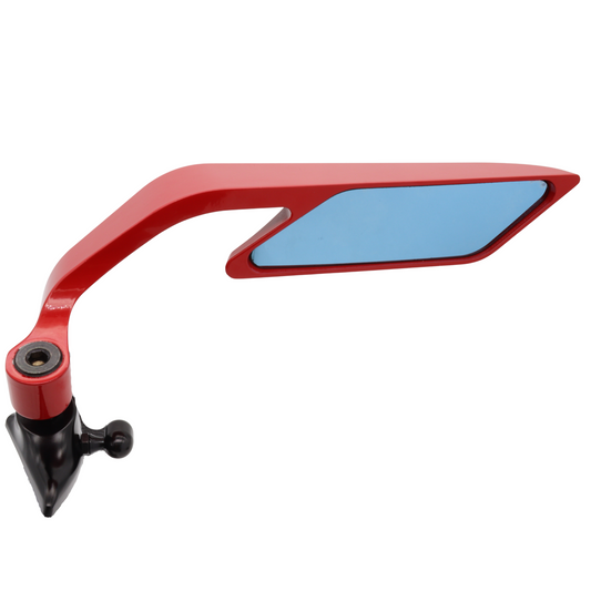 Retrovisore Dark Saber destro rosso per Ducati Panigale V2 e V4 FAR