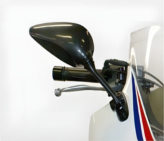 Specchietto Retrovisore Destro per Suzuki SV650 / SV1000S – Carbon Look – vista laterale