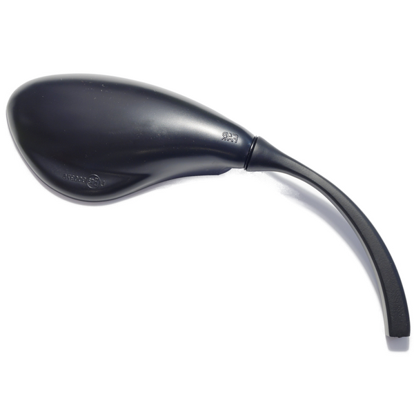 Universal Handlebar Right Mirror – Satin Black