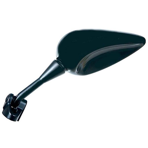Universal Left Fairing Mirror for Energica Ego – Black