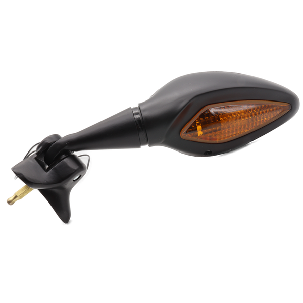 Ducati 999 sr 749 s dark rearview mirror with direction indicator