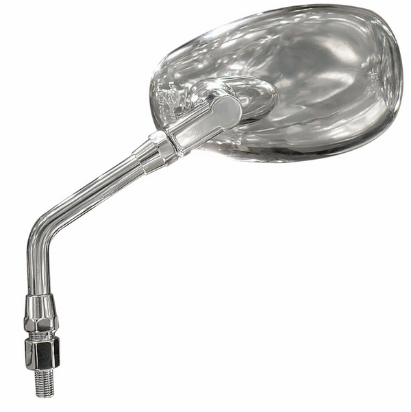 Moto Guzzi Chrome Left Rear View Mirror