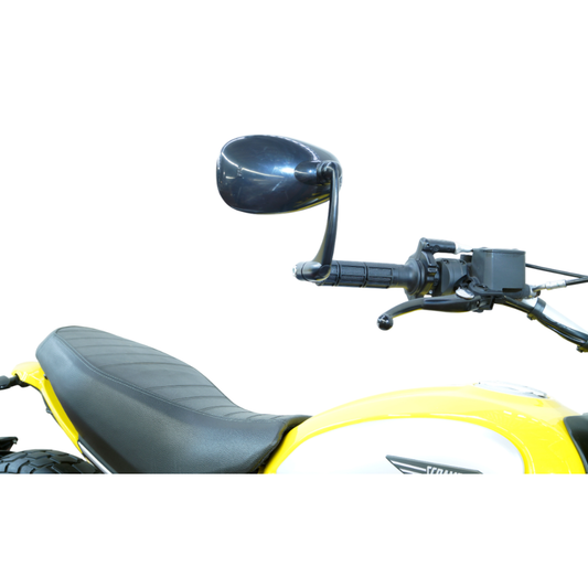 Retrovisore Bar End Universale Chrome Shadow MZ e Moto Morini – SX/DX