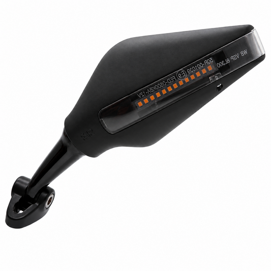 Universal Left Rearview Mirror Viper Snake Supersport