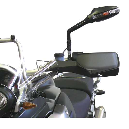 Rechter Rückspiegel Ducati Monster / Multistrada Schwarz mit integriertem Blinker
