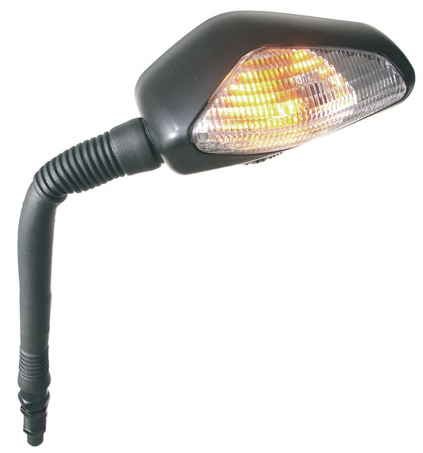 Retrovisore Sinistro Nero per Benelli Adiva AD 125 / 200 / 250 / 400