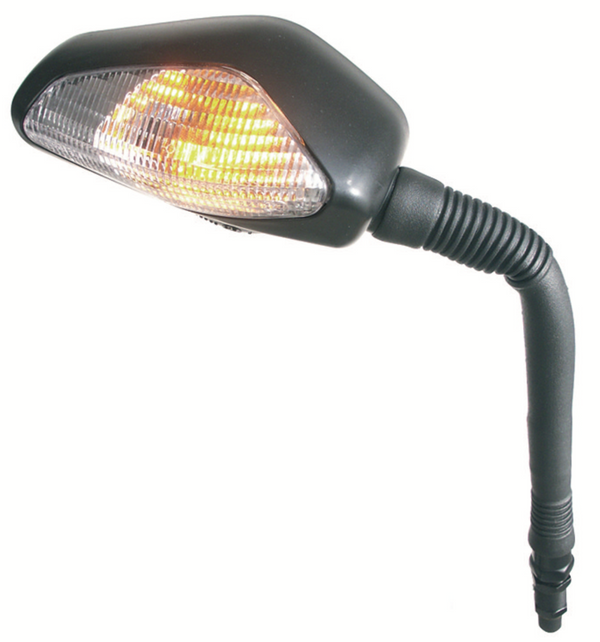 Retrovisore Destro Nero per Benelli Adiva AD 125 / 200 / 250 / 400