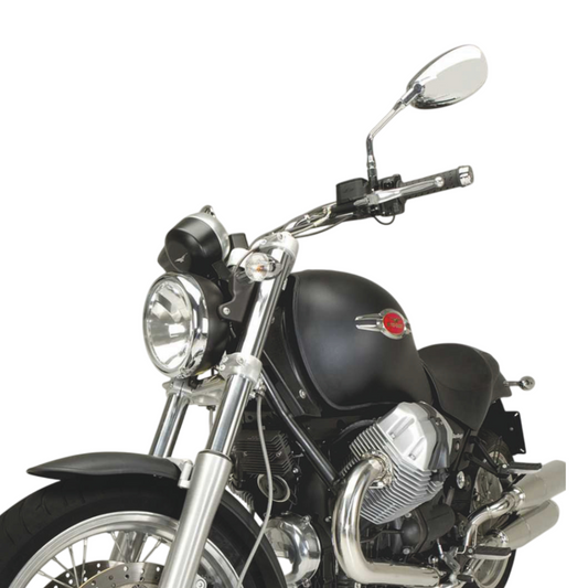 Retrovisore Sinistro Cromato per Moto Guzzi