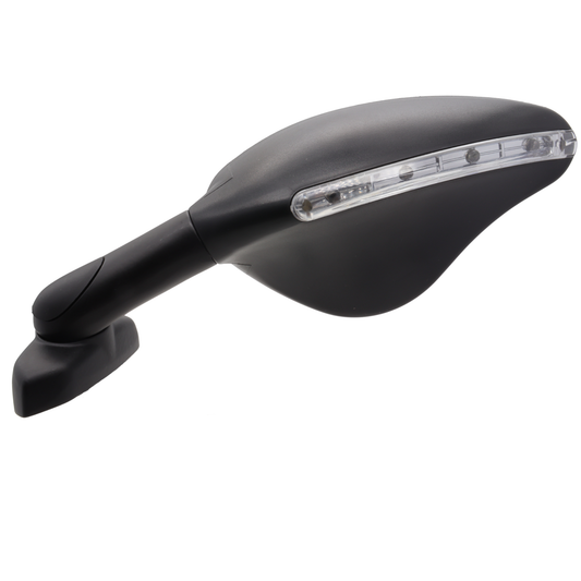 Retrovisore Sinistro Universale LED AeroTech per Moto Carenate