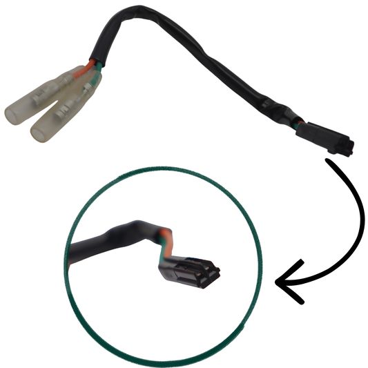 Kit Connettori Femmina per Frecce Aftermarket Honda / Kawasaki – 2 Pezzi