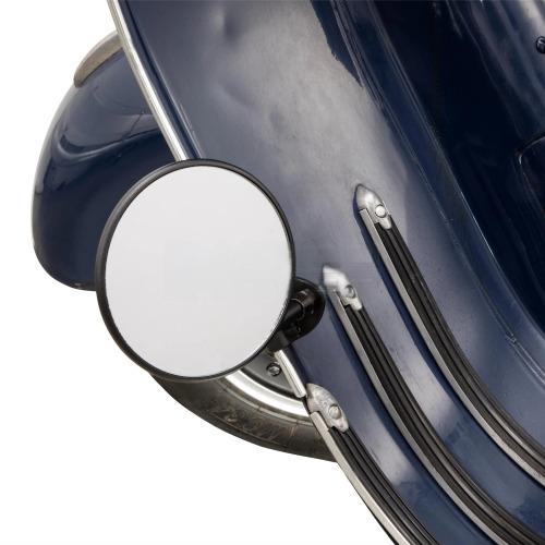 Universal Left and Right Rear View Mirror for Vespa / Lambretta Vintage Classic Shield –