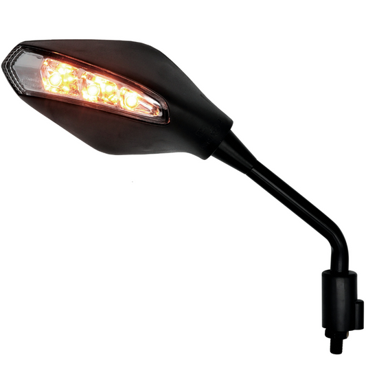 Retrovisore Destro a Manubrio Universale StreetArrow – Con LED