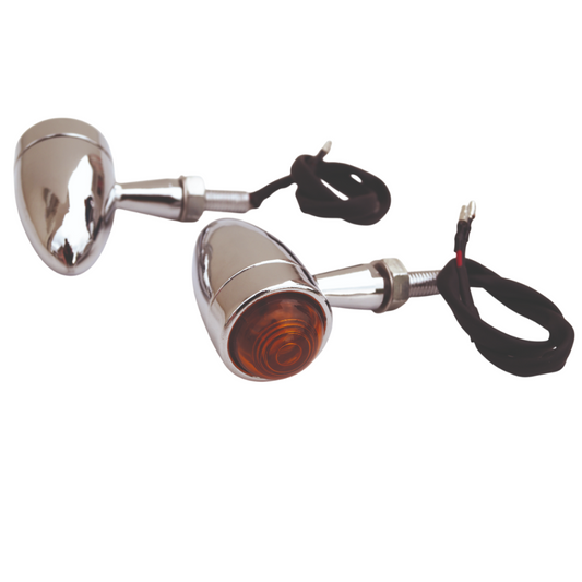 Indicatori di Direzione Universali Chrome Classic