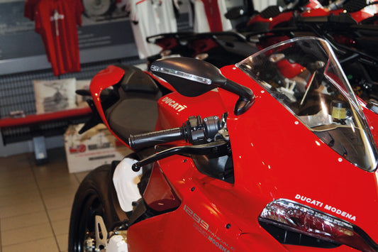 Ducati Viper Aero – Right LED Mirror for Panigale 1299 / 959 – side view