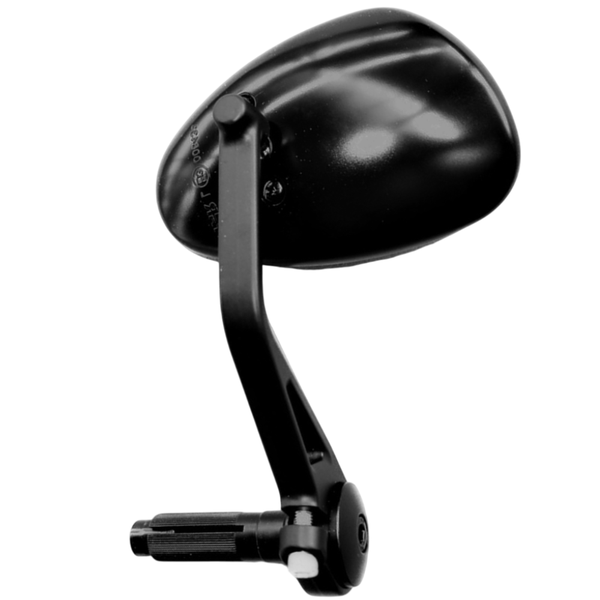 Retrovisore Bar End Universale Sinistro Dark Heritage