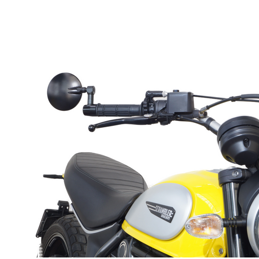 "New Rotation" Bar End Rearview Mirror –