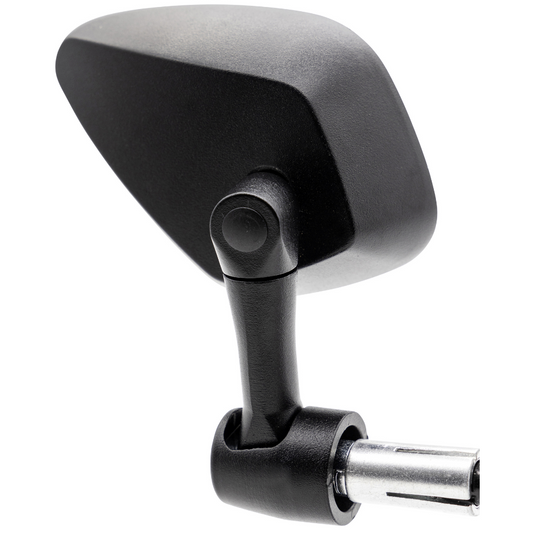 Retrovisore universale Edge Black Bar End – SX/DX