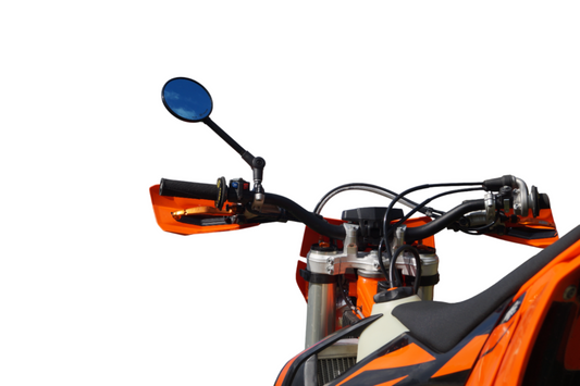 Retrovisore universale a manubrio Flexi Long - SX/DX