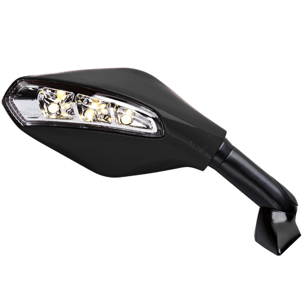 Ducati Panigale V4/V2 Right Mirror with Integrated Indicator