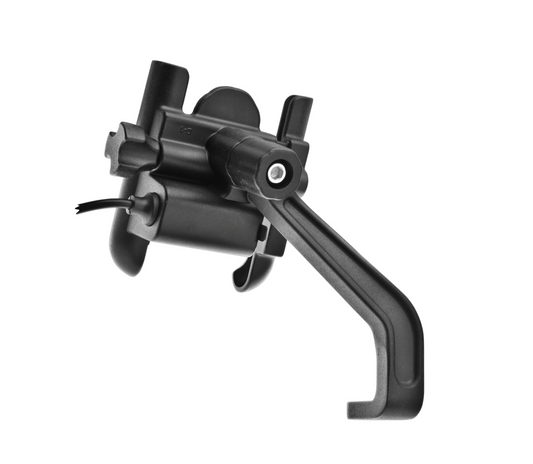 Porta Smartphone Universale da Manubrio con Attacco USB