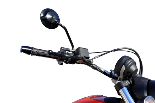 CNC Performance Left Rearview Mirror –