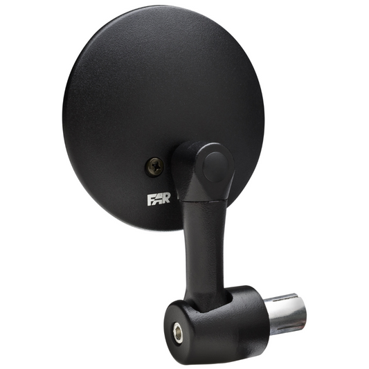 Universal-Lenkerendenspiegel, neu, lang, schwarz – SX/DX