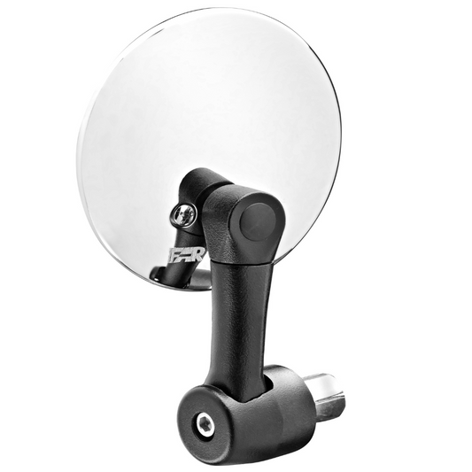 Universal Lenkerenden-Rückspiegel, lang, verchromt – LH/DX