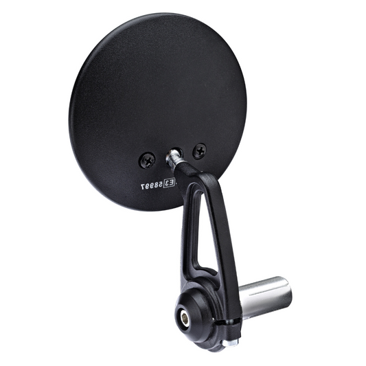 Rückspiegel-Lenkerende schwarzer Mond