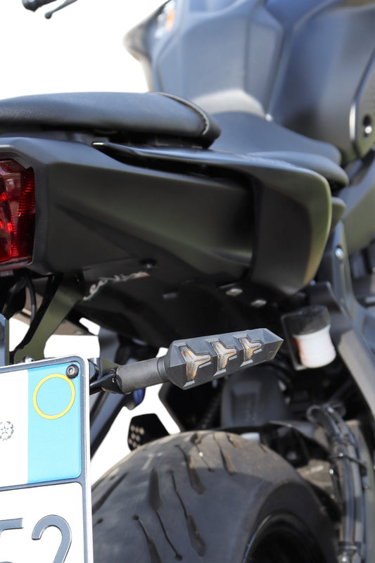 frecce Sequenziali arancio Shuttle