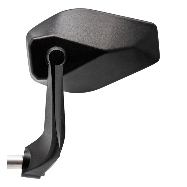 Retrovisore Sinistro Bar End Torsion – Nero Opaco 130mm