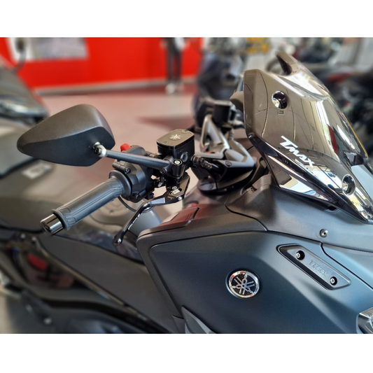 Combo Kit Retrovisori a Manubrio per Yamaha TMAX 560