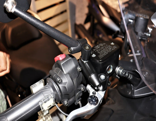 Linker Spiegeladapter-Kit für Yamaha T-Max Tech-Max 560 – FAR Italian Design